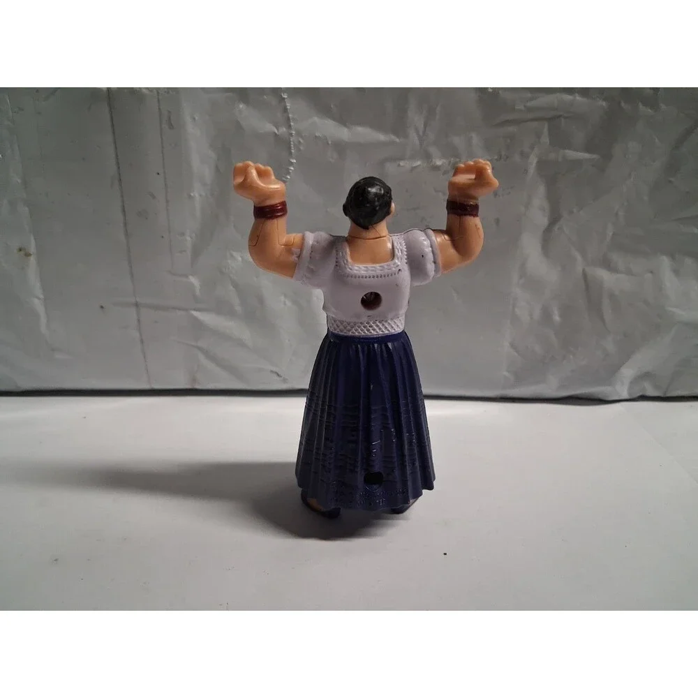 Encanto Luisa Madrigal McDonalds Happy Meal Toy Figurine 2021